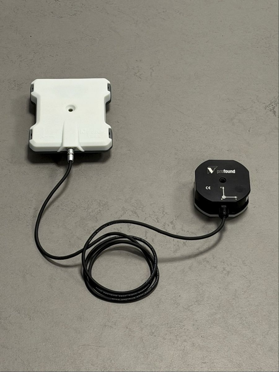 External MEMS sensor connected to the VIBRA5